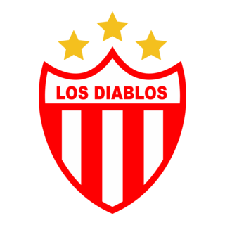 Club Los Diablos de Garza Santiago del Estero Logo PNG Vector