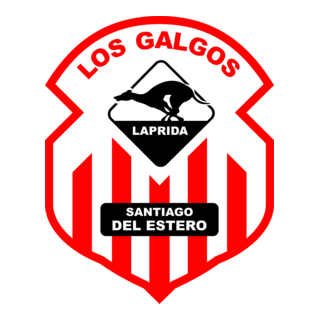 Club Los Galgos de Laprida Santiago del Estero Logo PNG Vector