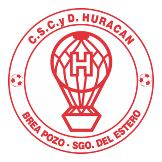 Club Social Cultural y Deportivo Huracán Logo PNG Vector