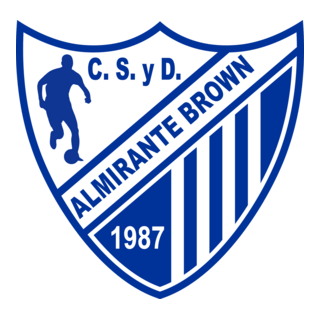 Club Social y Deportivo Almirante Brown Logo PNG Vector