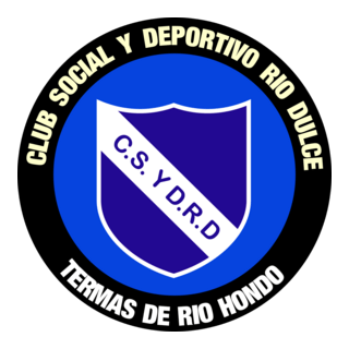 Club Social y Deportivo Río Dulce de Terrmas Logo PNG Vector