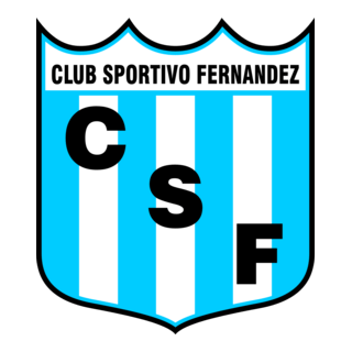 Club Sportivo Fernandez de Fernandez Santiago Logo PNG Vector