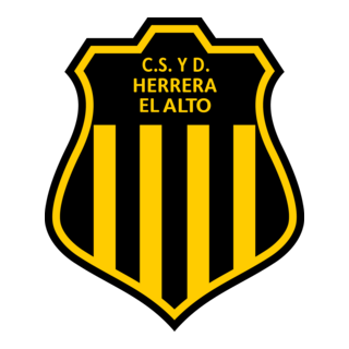 Club Sportivo y Deportivo Herrera El Alto Logo PNG Vector