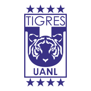 Club Tigres Logo PNG Vector