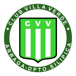 Club Villa Verde de Arraga Santiago del Estero Logo PNG Vector
