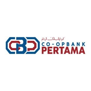 CO OP BANK PERTAMA Logo PNG Vector
