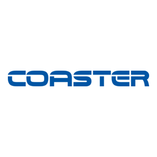 Coaster Logo PNG Vector