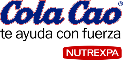 Cola Cao te ayuda con fuerza Logo PNG Vector