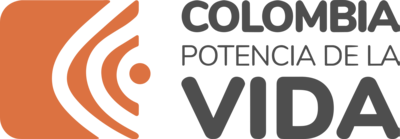 COLOMBIA POTENCIA DE VIDA Logo PNG Vector