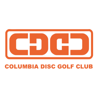 Columbia Disc Golf Club Logo PNG Vector