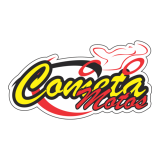 cometa motos Logo PNG Vector