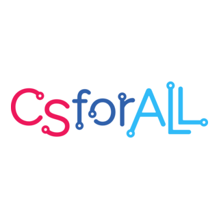 Computer Science for ALL Students Logo PNG Vector