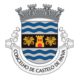 Concelho de Castelo de Paiva Logo PNG Vector