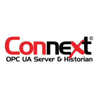 Connext OPC UA Server & Historian Logo PNG Vector