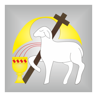 CORDEIRO DE DEUS COM CALÍCE Logo PNG Vector
