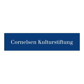 Cornelsen Kulturstiftung Logo PNG Vector