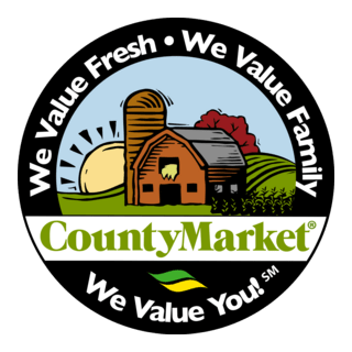 County Market Logo PNG Vector