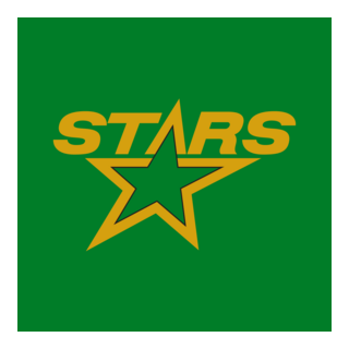 Dallas Stars 1993-1994 Logo PNG Vector