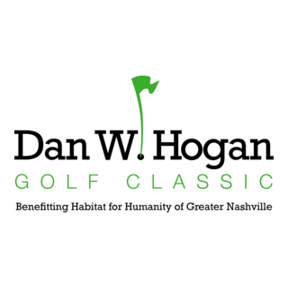 Dan W. Hogan Golf Classic Logo PNG Vector