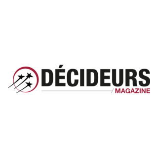 Décideurs Magazine Logo PNG Vector