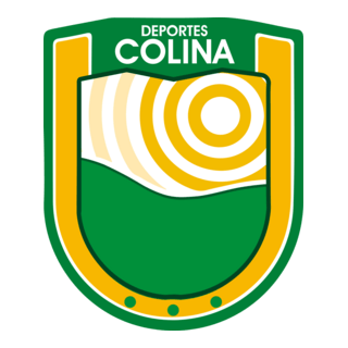 Deportes Colina Logo PNG Vector