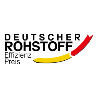 Deutschen Rohstoffeffizienz-Preis Logo PNG Vector