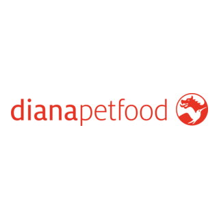 Diana Pet Food Logo PNG Vector