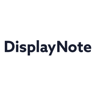DisplayNote Logo PNG Vector