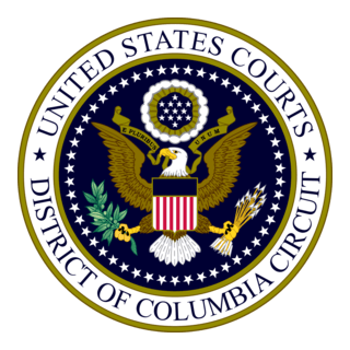 District Of Columbia Court Of Appeals Seal Logo PNG Vector