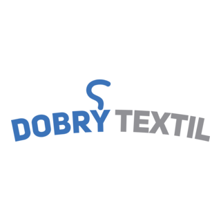 Dobrý Textil Logo PNG Vector