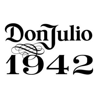 Don Julio 1942 Logo PNG Vector