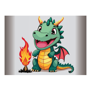 Dragon Logo PNG Vector