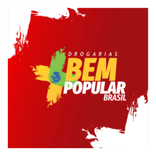 Drogarias Bem Popular Brasil Logo PNG Vector