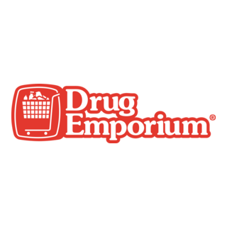 Drug Emporium Logo PNG Vector