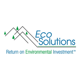Eco Solutions Logo PNG Vector