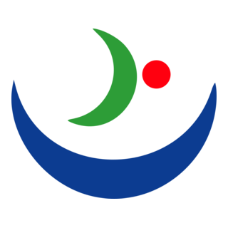 Emblem of Katagami, Akita Logo PNG Vector