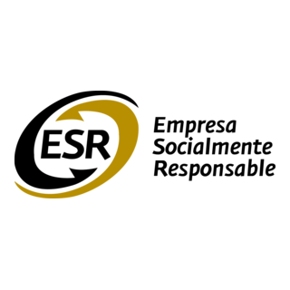 Empresa Socialmente Responsable Logo PNG Vector