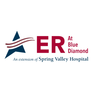 ER at Blue Diamond Logo PNG Vector