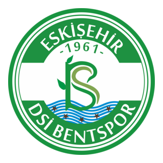 Eskişehir DSİ Bentspor Logo PNG Vector