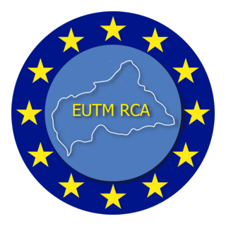 EU Training Mission in Central African Republic Logo PNG Vector