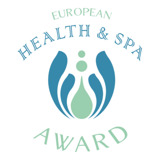 European Health & Spa Award Logo PNG Vector