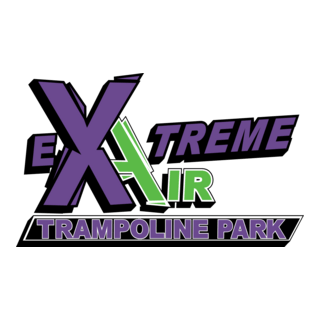 EXTREME AIR TRAMPOLINE PARK Logo PNG Vector