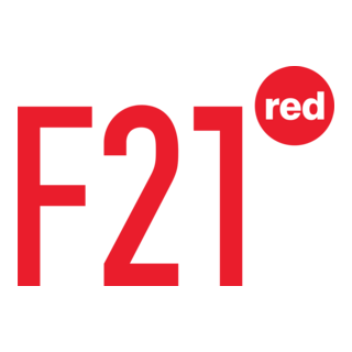 F21 red Logo PNG Vector