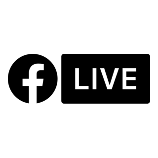 Facebook Live Logo PNG Vector
