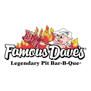 Famous Dave’s Logo PNG Vector