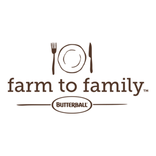 Farm to Family BUTTERBALL Logo PNG Vector