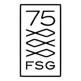 Farrar, Straus and Giroux 75th anniversary Logo PNG Vector