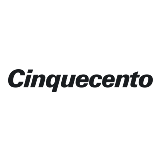 Fiat Cinquecento Logo PNG Vector