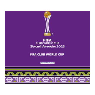 FIFA CLUB WORLD CUP SAUDI ARABIA 2023 Logo PNG Vector