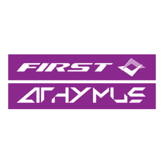 FIRST ATHYMUS Logo PNG Vector